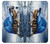 S0084 Turtle in the Rain Etui Coque Housse pour Samsung Galaxy J3 (2016)