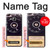 S0086 Vintage téléphone Etui Coque Housse pour Samsung Galaxy J3 (2016)