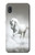 S0932 White Horse Etui Coque Housse pour Samsung Galaxy A10e