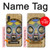 S0965 Masque africain Baluba Etui Coque Housse pour Samsung Galaxy A10e