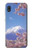 S1060 Mount Fuji Sakura Cherry Blossom Etui Coque Housse pour Samsung Galaxy A10e