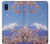 S1060 Mount Fuji Sakura Cherry Blossom Etui Coque Housse pour Samsung Galaxy A10e