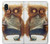 S1133 Wake up Owl Etui Coque Housse pour Samsung Galaxy A10e