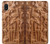 S1307 Fish Wood Carving Graphic Printed Etui Coque Housse pour Samsung Galaxy A10e