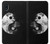 S1372 Moon Yin-Yang Etui Coque Housse pour Samsung Galaxy A10e
