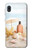 S1425 Seashells on The Beach Etui Coque Housse pour Samsung Galaxy A10e