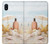 S1425 Seashells on The Beach Etui Coque Housse pour Samsung Galaxy A10e