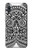 S1655 Maori Tattoo Etui Coque Housse pour Samsung Galaxy A10e