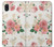 S1859 Rose Pattern Etui Coque Housse pour Samsung Galaxy A10e