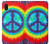 S1870 Tie Dye Peace Etui Coque Housse pour Samsung Galaxy A10e