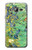 S0210 Van Gogh Irises Etui Coque Housse pour Samsung Galaxy J3 (2016)