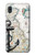 S1962 Nautical Chart Etui Coque Housse pour Samsung Galaxy A10e