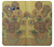 S0214 Van Gogh Vase Fifteen Sunflowers Etui Coque Housse pour Samsung Galaxy J3 (2016)