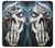 S0222 Skull Pentagram Etui Coque Housse pour Samsung Galaxy J3 (2016)
