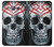 S0223 Vampire Skull Tattoo Etui Coque Housse pour Samsung Galaxy J3 (2016)