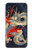S2073 Japan Dragon Art Etui Coque Housse pour Samsung Galaxy A10e