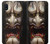S2112 Hannya Demon Mask Etui Coque Housse pour Samsung Galaxy A10e