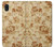 S2180 Flower Floral Vintage Pattern Etui Coque Housse pour Samsung Galaxy A10e