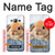 S0242 Lapin mignon Etui Coque Housse pour Samsung Galaxy J3 (2016)