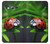 S0263 Ladybug Etui Coque Housse pour Samsung Galaxy J3 (2016)