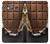 S0270 Chocolate Tasty Etui Coque Housse pour Samsung Galaxy J3 (2016)
