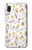 S2354 Pastel Flowers Pattern Etui Coque Housse pour Samsung Galaxy A10e
