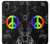 S2356 Peace Sign Etui Coque Housse pour Samsung Galaxy A10e