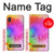 S2488 Tie Dye Couleur Etui Coque Housse pour Samsung Galaxy A10e