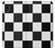 S2492 Black and White Checkerboard Etui Coque Housse pour Samsung Galaxy A10e