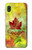 S2523 Canada Autumn Maple Leaf Etui Coque Housse pour Samsung Galaxy A10e