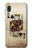 S2528 Poker King Card Etui Coque Housse pour Samsung Galaxy A10e