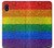 S2683 Rainbow LGBT Pride Flag Etui Coque Housse pour Samsung Galaxy A10e