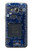 S0337 Board Circuit Etui Coque Housse pour Samsung Galaxy J3 (2016)
