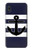 S2758 Anchor Navy Etui Coque Housse pour Samsung Galaxy A10e