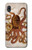 S2801 Vintage Octopus Etui Coque Housse pour Samsung Galaxy A10e
