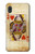 S2833 Poker Card Queen Hearts Etui Coque Housse pour Samsung Galaxy A10e