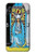 S2837 The High Priestess Vintage Tarot Card Etui Coque Housse pour Samsung Galaxy A10e