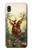 S2841 Vintage Reindeer Christmas Etui Coque Housse pour Samsung Galaxy A10e