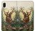 S2841 Vintage Reindeer Christmas Etui Coque Housse pour Samsung Galaxy A10e
