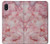 S2843 Pink Marble Texture Etui Coque Housse pour Samsung Galaxy A10e