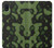 S2877 Green Snake Skin Graphic Printed Etui Coque Housse pour Samsung Galaxy A10e