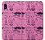 S2885 Paris Pink Etui Coque Housse pour Samsung Galaxy A10e