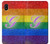 S2899 Rainbow LGBT Gay Pride Flag Etui Coque Housse pour Samsung Galaxy A10e