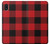 S2931 Red Buffalo Check Pattern Etui Coque Housse pour Samsung Galaxy A10e