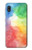 S2945 Colorful Watercolor Etui Coque Housse pour Samsung Galaxy A10e