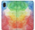 S2945 Colorful Watercolor Etui Coque Housse pour Samsung Galaxy A10e