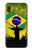 S2981 Brazil Football Soccer Copa 2016 Etui Coque Housse pour Samsung Galaxy A10e