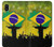 S2981 Brazil Football Soccer Copa 2016 Etui Coque Housse pour Samsung Galaxy A10e