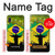 S2981 Brésil Football Football Etui Coque Housse pour Samsung Galaxy A10e