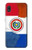 S3017 Paraguay Flag Etui Coque Housse pour Samsung Galaxy A10e